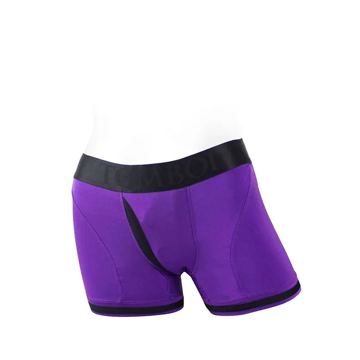 SpareParts Tomboii Purple/Black Nylon – XL