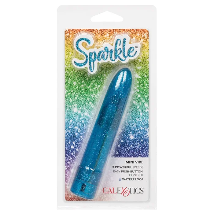 Sparkle Mini Vibe – Blue