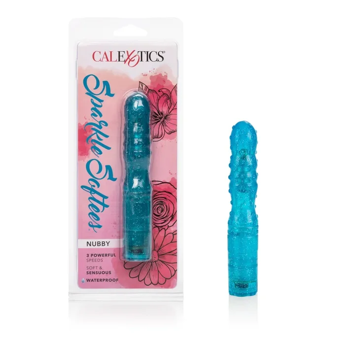 Sparkle Softees Glitter Vibrator – Multi-Speed, Waterproof Fun Buddy