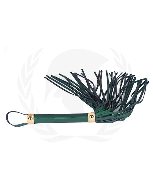 Spartacus PU Whip – Green