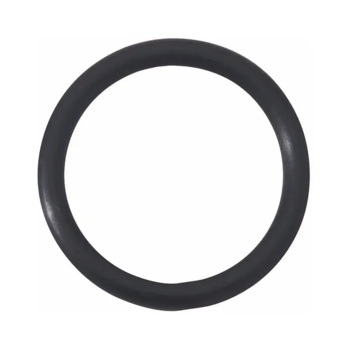 Spartacus Rubber Cock Ring 1.5in. (black)