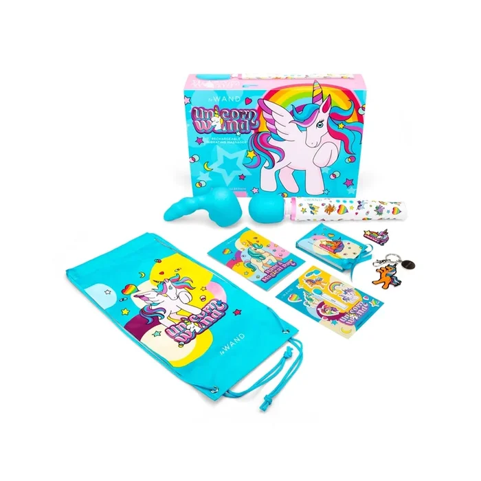 Special Edition LE WAND Unicorn Wand & Insertible Horn Attachment- Multicolor