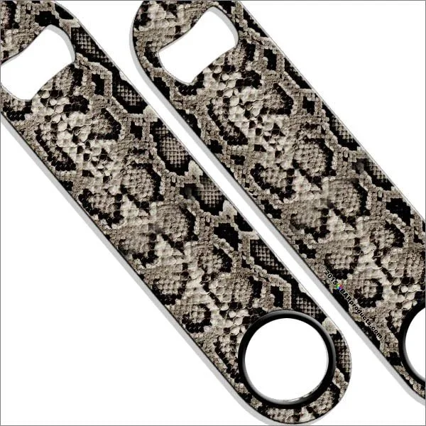 Speed Bottle Opener – Brown Snakeskin