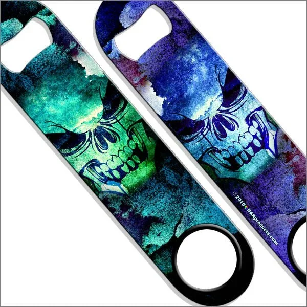 Speed Bottle Opener – Grunge Skull