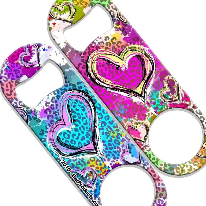 Speed Bottle Opener – Medium Sized 5 inch – Cheetah love