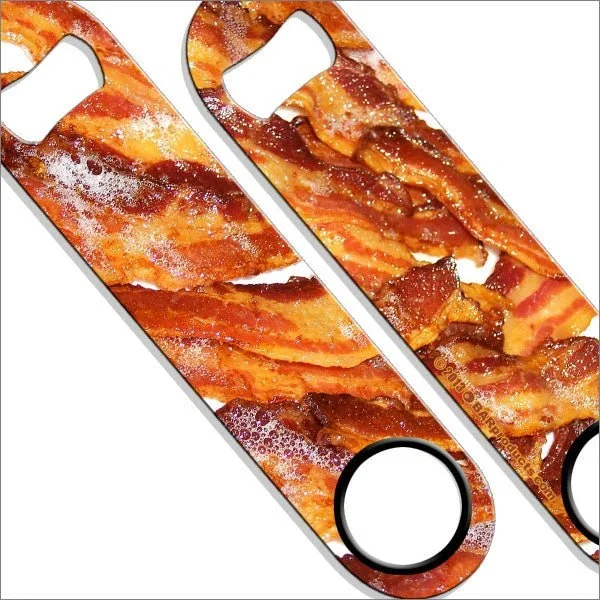 Speed Bottle Opener / Bar Key – Bacon