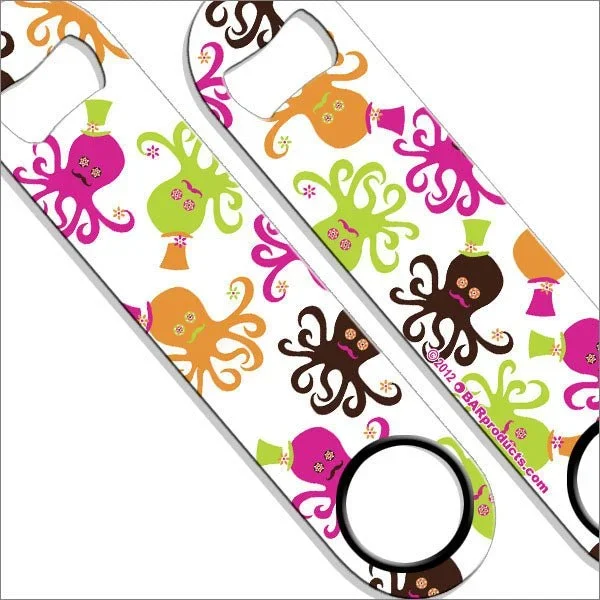 Speed Bottle Opener / Bar Key – Designer Octopus