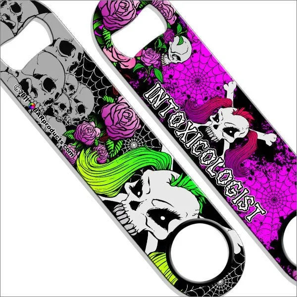 Speed Bottle Opener / Bar Key – Girly Punk Intoxicologist