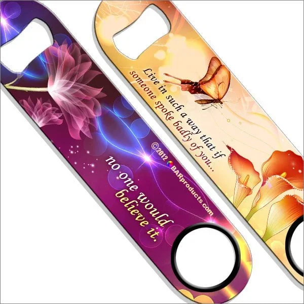 Speed Bottle Opener / Bar Key – Live in Such a Way