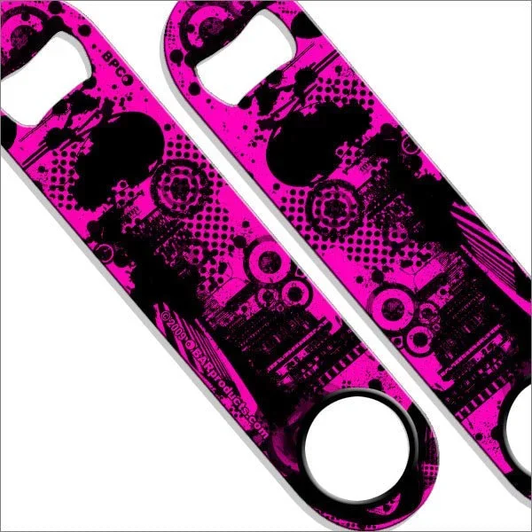 Speed Bottle Opener / Bar Key – Neon Hip Hop – Color Options
