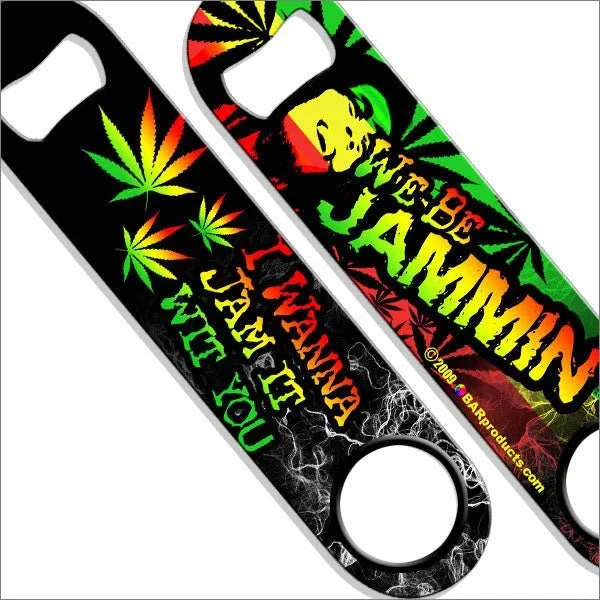 Speed Bottle Opener / Bar Key – We Be Jammin’