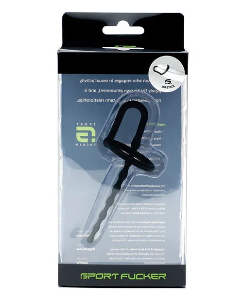 Sport Fucker Dipstick – Black