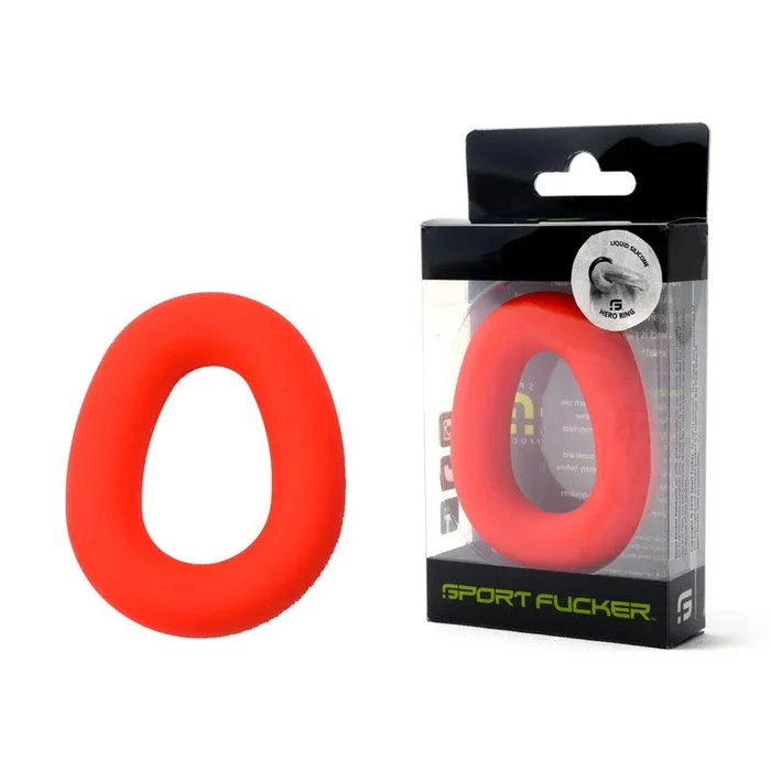 Sport Fucker Hero Ring – – Cock Ring