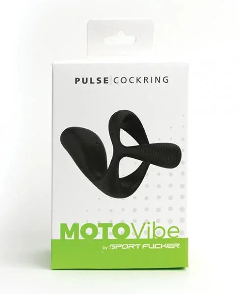 Sport Fucker Motovibe Pulse Cockring – Black