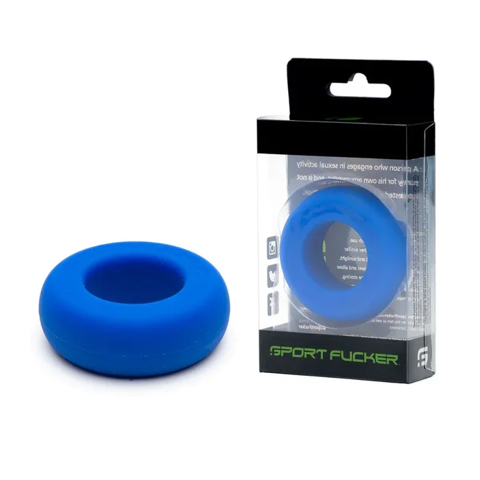 Sport Fucker Muscle Ring – Blue