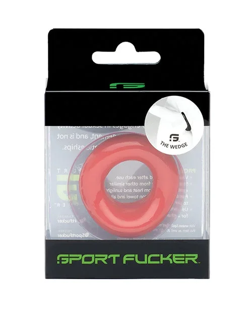 Sport Fucker Silicone the Wedge – Red