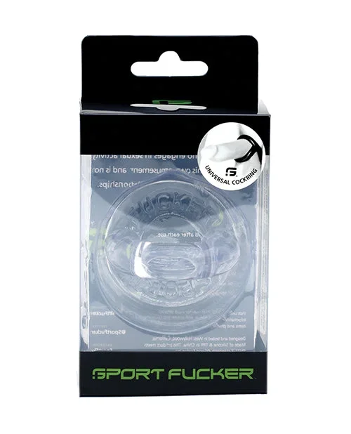 Sport Fucker Universal Cockring – Clear