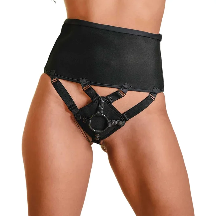 Sportsheets High Waisted Corset Strap On
