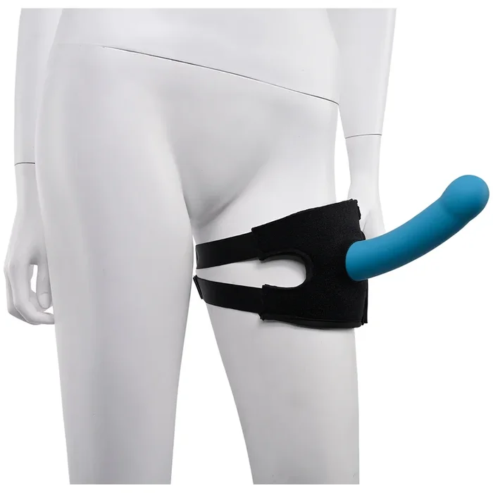 Sportsheets Pivot 2 in 1 Forced O-Strap Vibrator Thighstrap