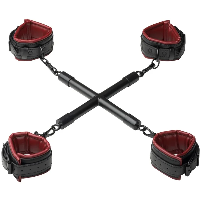 Sportsheets Saffron Hog Tie and Cuff Bondage Set