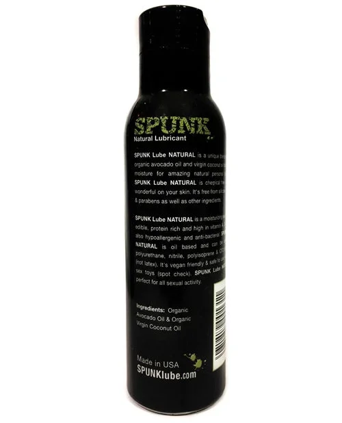 Spunk Natural Lube – 4 oz