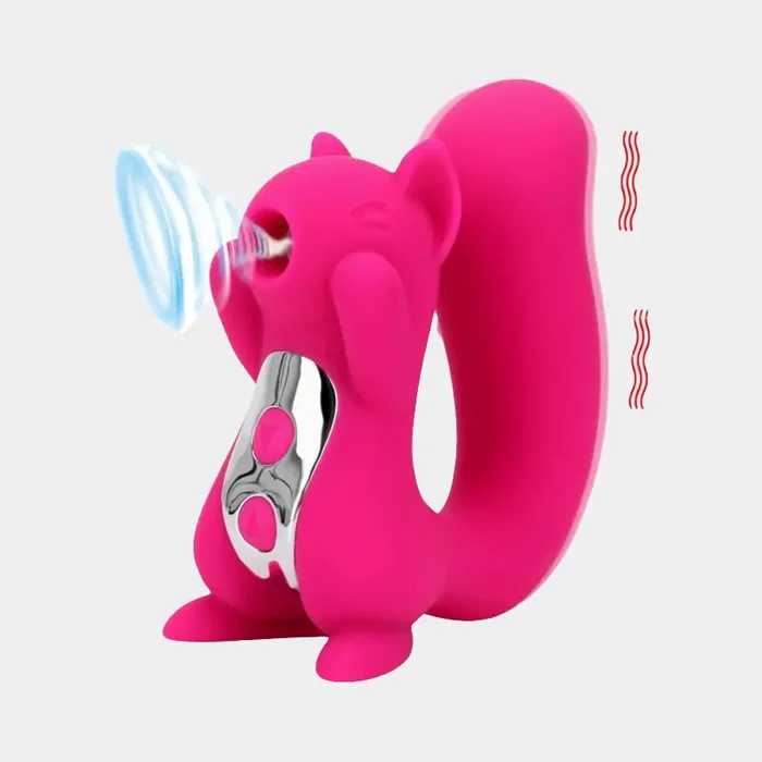 Squirrel Vibrator for Clit
