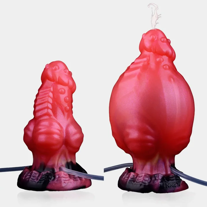 Squirting Butt Plug Beast Squirt Series