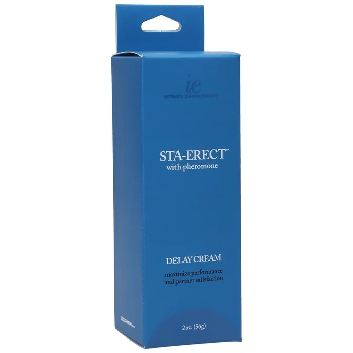 Sta-Erect Delay Cream for Men – 2 Oz. – Boxed