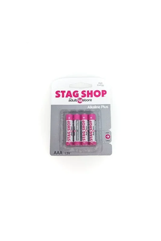 Stag Shop – Alkaline AAA Batteries – 4 Pack