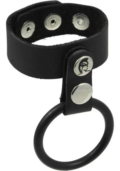 Staminator Cockring 1.5 Inches Black