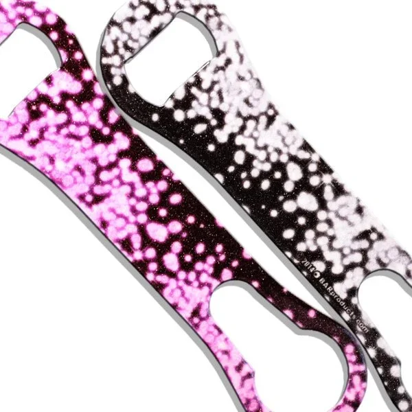 Stardust Glitter V-Rod® Bottle Opener
