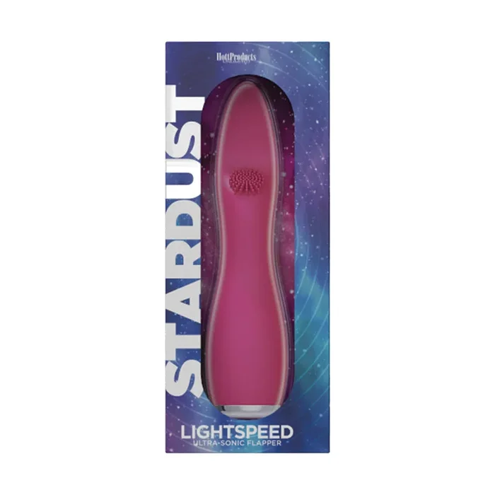 Stardust Lightspeed Vibrating Toy Flapper Tip 10 Speed Rechargeable
