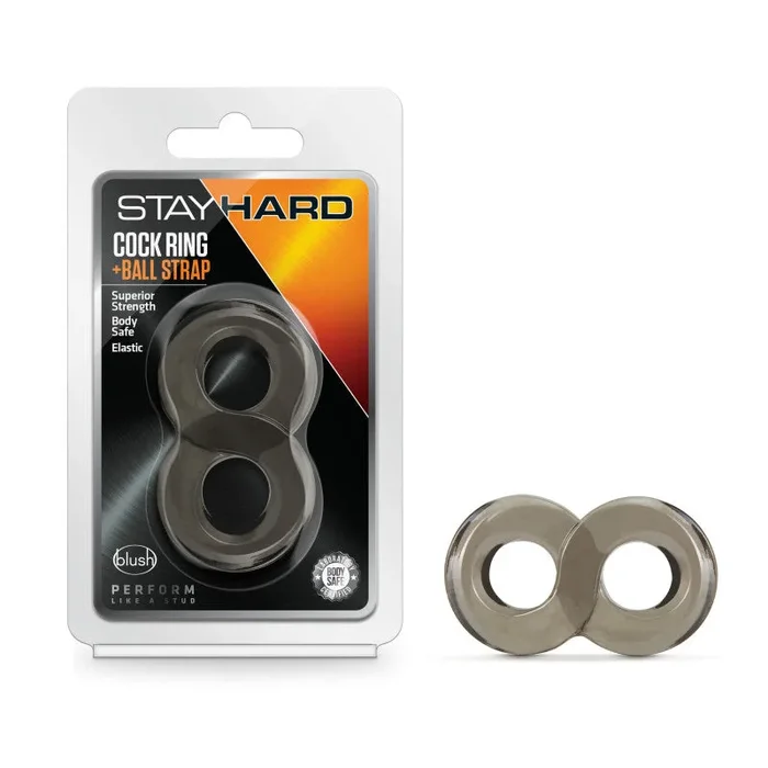 Stay Hard Cock Ring and Ball Strap – Cock & Ball Ring