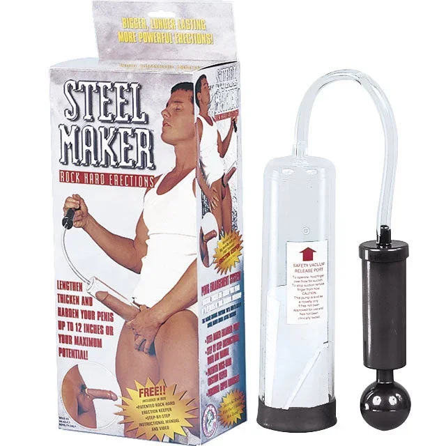 Steelmaker Penis Pump