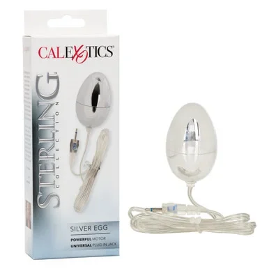 Sterling Collection™ Silver Egg