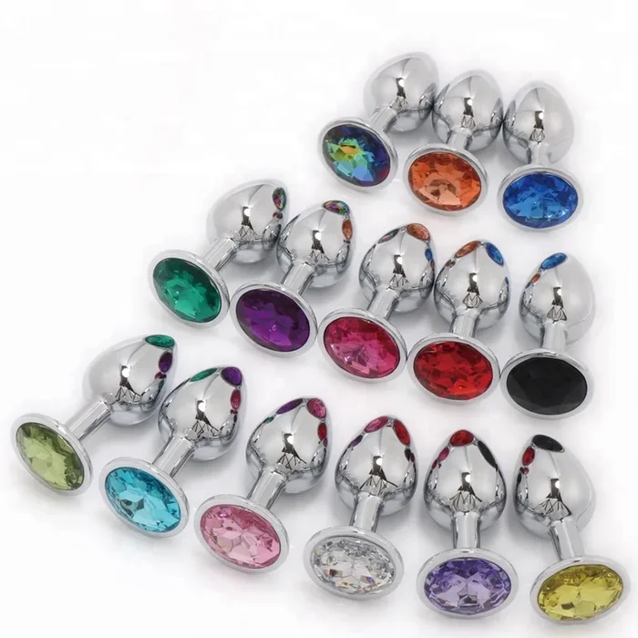 Stimulating Anal Plug Set