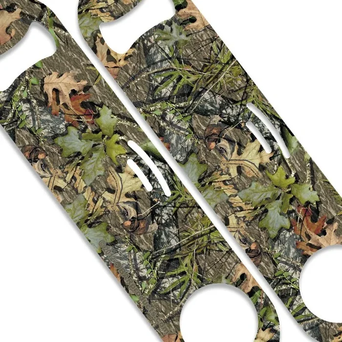 StrainBlade® Opener – Realistic Tree Camo