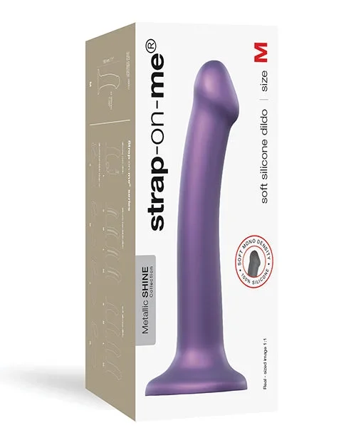 Strap On Me Flexible Dildo – Metallic Purple