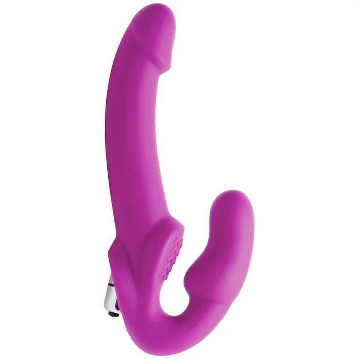 Strap U Evoke Strap-on Dildo with Vibrator
