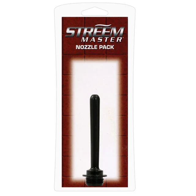 StreemMaster Comfort Nozzle (Black)