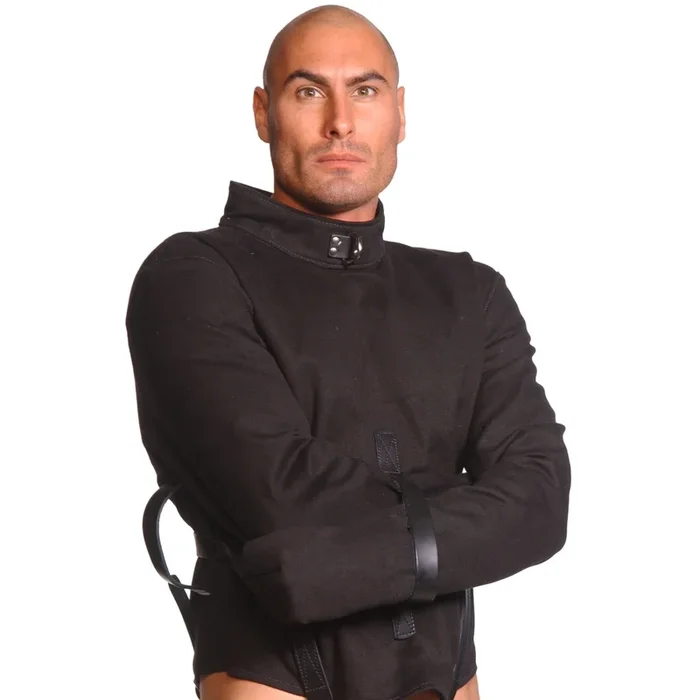 Strict Leather Straitjacket