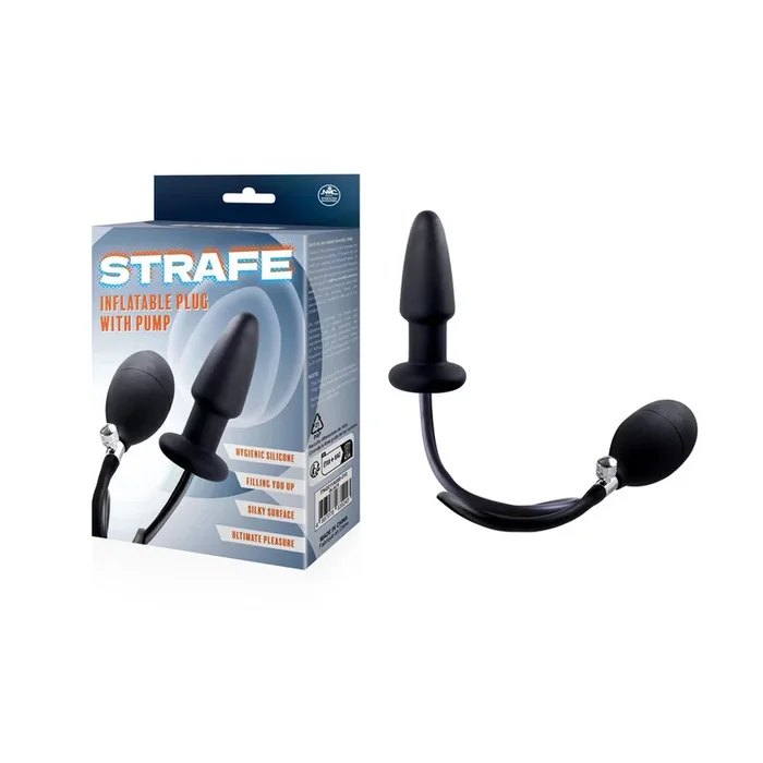 Strife – Inflatable Butt Plug with Hand Pump