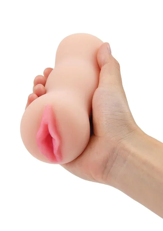 Stroke Off Super Tight Vibe Stroker – Light