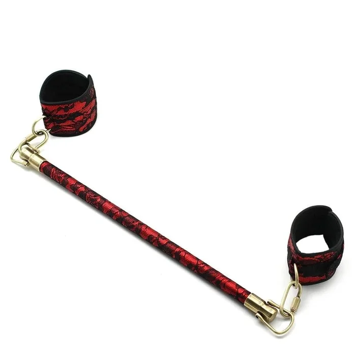 Submissive’s Fancy Leather Spreader Bar
