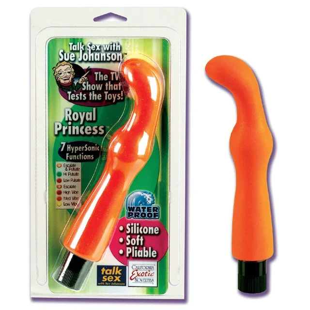 Sue Johanson Royal Princess-Orange