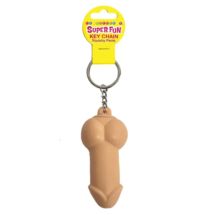 Super Fun Key Chain – Squishy Penis – Novelty Keychain