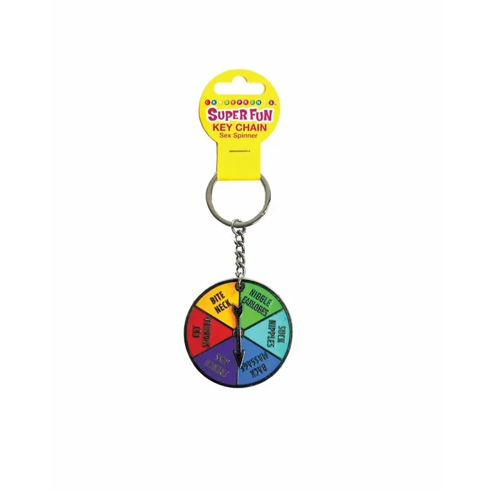 Super Fun Key Chain Sex Spinner