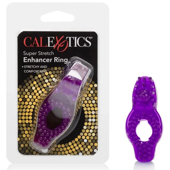 Super Stretch Stimulator Sleeve – Dual Noduled Purple