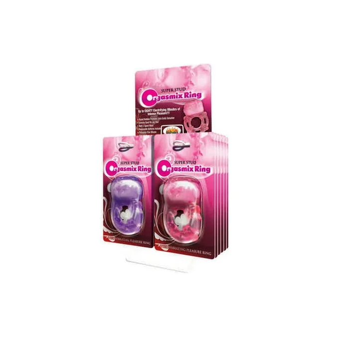 Super Stud Orgasmix Ring (DP/12)