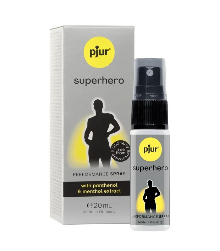 SUPERHERO PERFORMANCE SPRAY 20ML